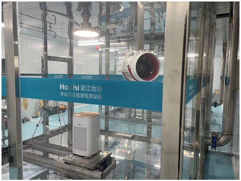 净化器测试舱